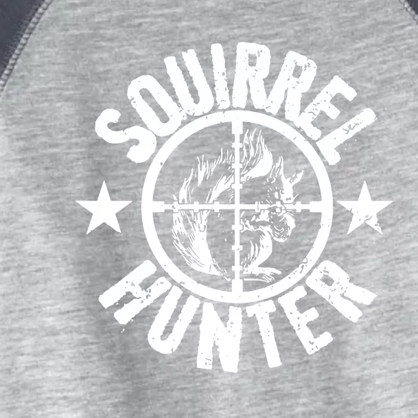 Squirrel Hunter Toddler Fine Jersey T-Shirt