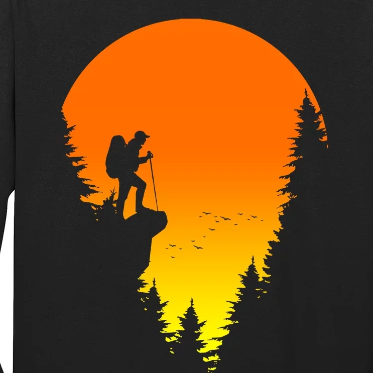 Sunset Hiking Long Sleeve Shirt