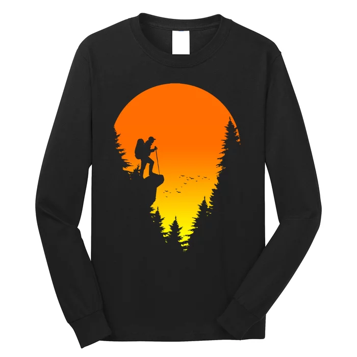 Sunset Hiking Long Sleeve Shirt