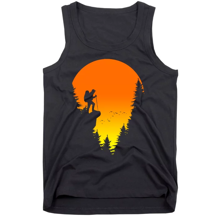 Sunset Hiking Tank Top