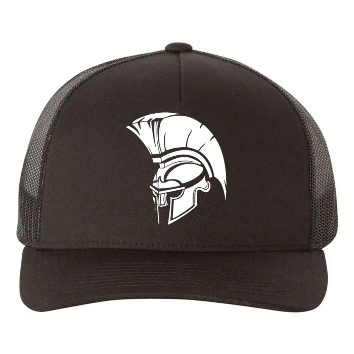 Spartan Helmet Yupoong Adult 5-Panel Trucker Hat