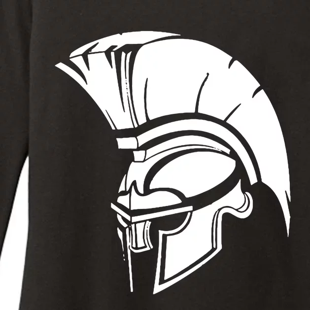 Spartan Helmet Womens CVC Long Sleeve Shirt