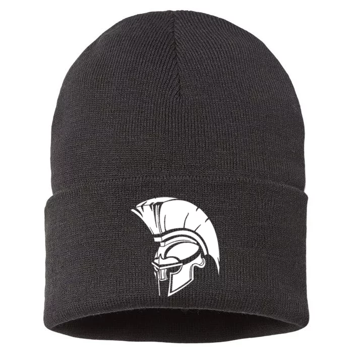 Spartan Helmet Sustainable Knit Beanie