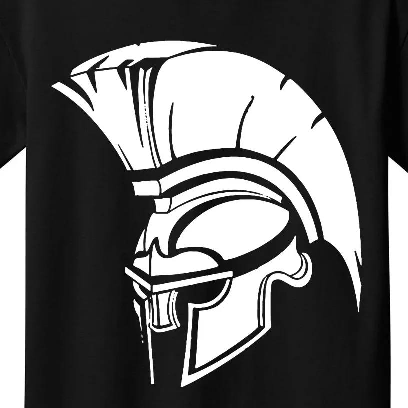 Spartan Helmet Kids T-Shirt