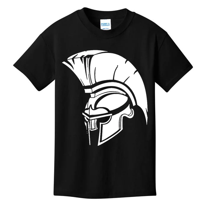 Spartan Helmet Kids T-Shirt