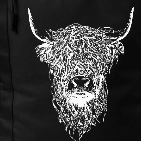 Scottish Highland Scotland Cattle Animal Cow Daily Commute Backpack