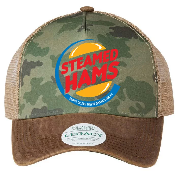 Steamed Hams Legacy Tie Dye Trucker Hat