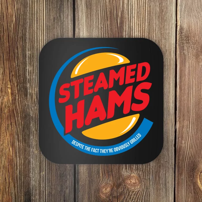 Steamed Hams Coaster