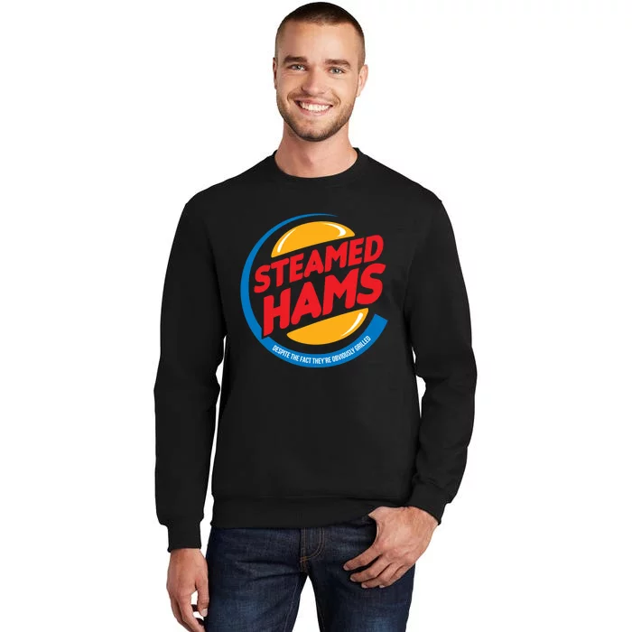 Steamed Hams Tall Sweatshirt