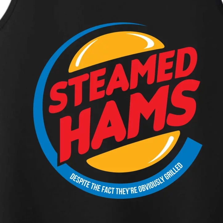 Steamed Hams Performance Tank