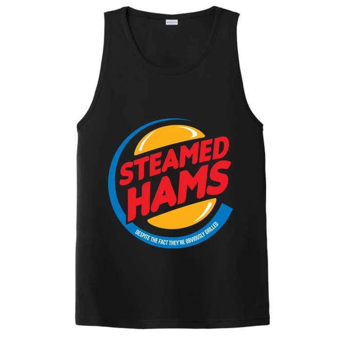 Steamed Hams Performance Tank