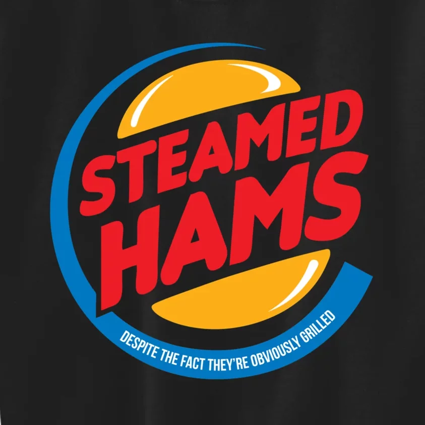 Steamed Hams Kids Sweatshirt