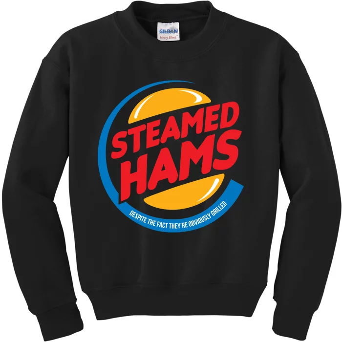 Steamed Hams Kids Sweatshirt