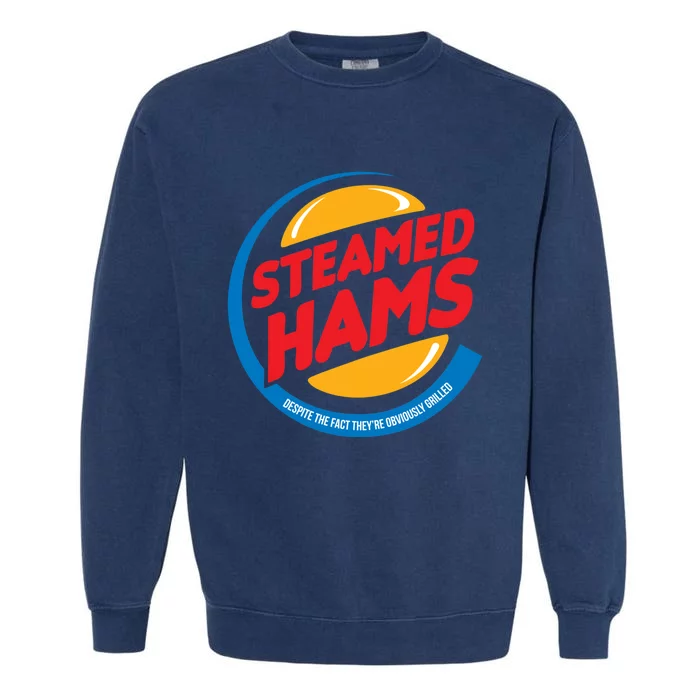 Steamed Hams Garment-Dyed Sweatshirt