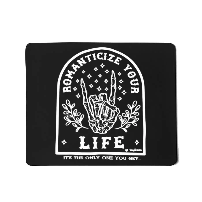 Skeleton Hand Mousepad