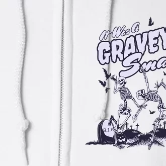 Skeleton Halloween Full Zip Hoodie