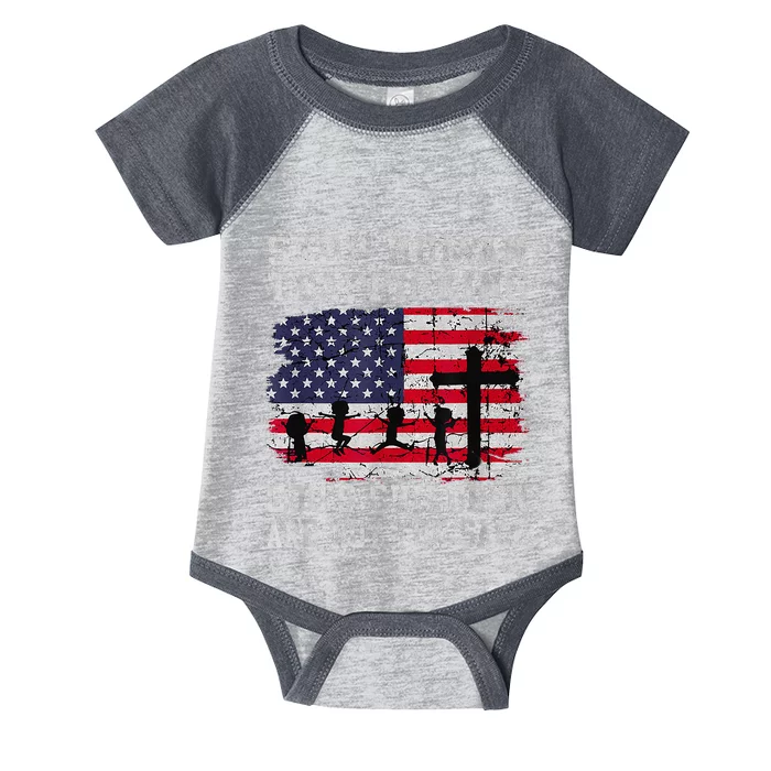 Stop Human Trafficking Gods Children Are Not For Sale Infant Baby Jersey Bodysuit