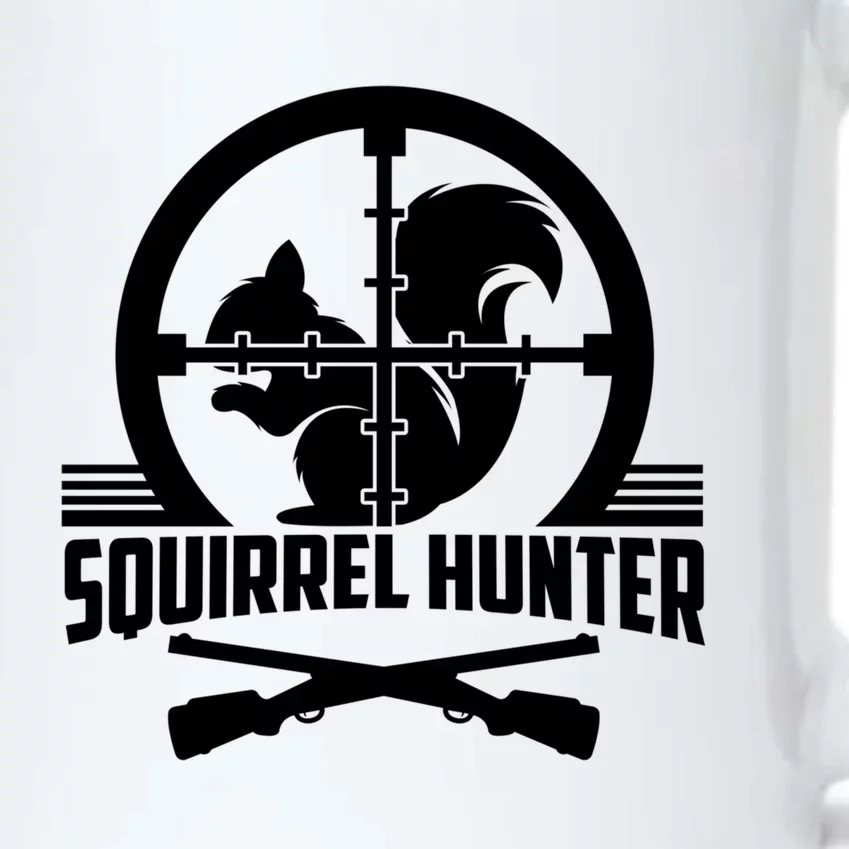 Squirrel Hunter Target Practice Hunting Sports Sport Gift Black Color Changing Mug