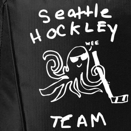 Seattle Hockey Team Wee City Backpack