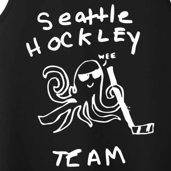 Seattle Hockey Team Wee Performance Tank