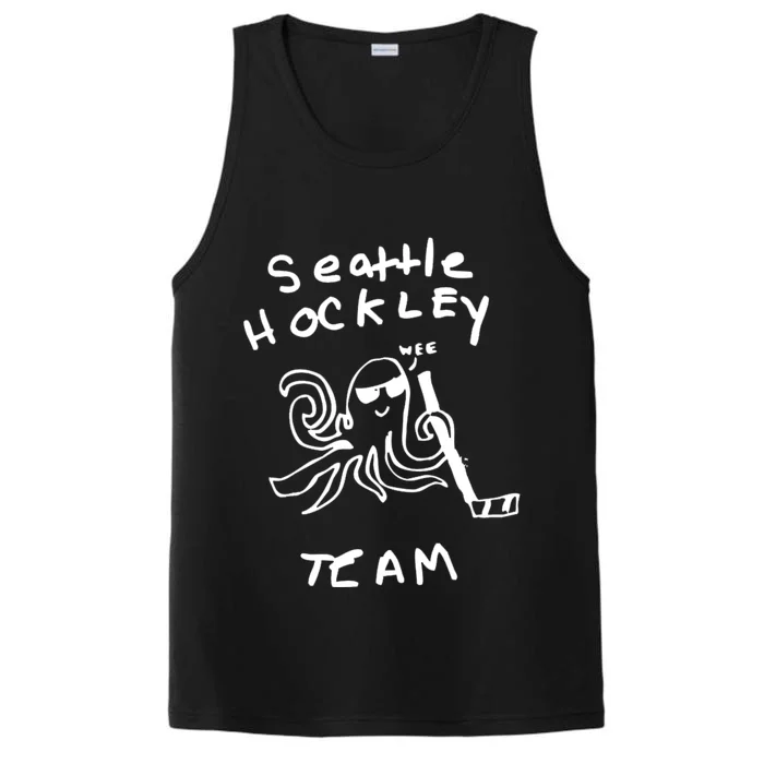 Seattle Hockey Team Wee Performance Tank