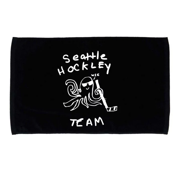 Seattle Hockey Team Wee Microfiber Hand Towel