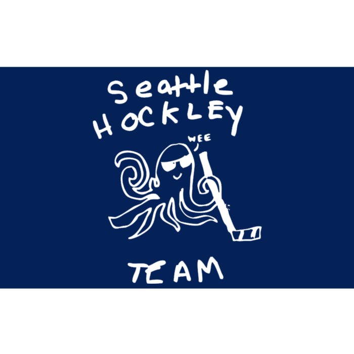 Seattle Hockey Team Wee Bumper Sticker