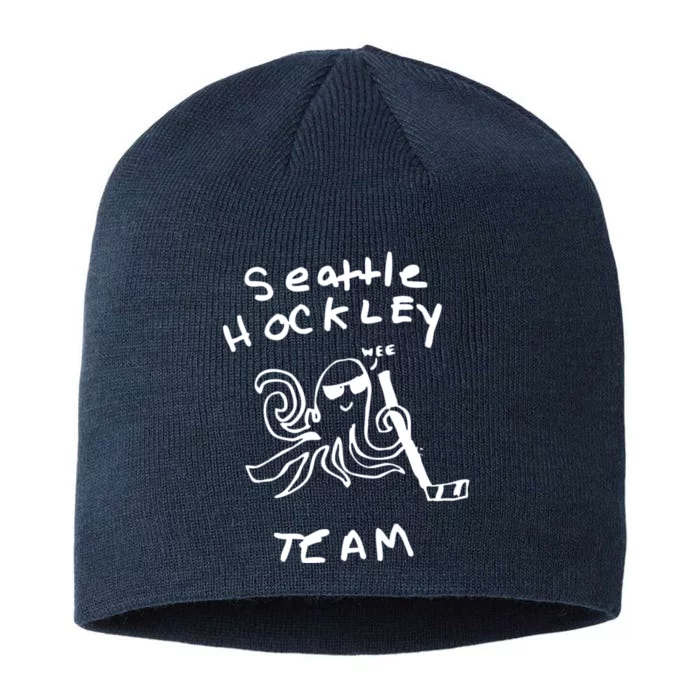 Seattle Hockey Team Wee 8 1/2in Sustainable Knit Beanie