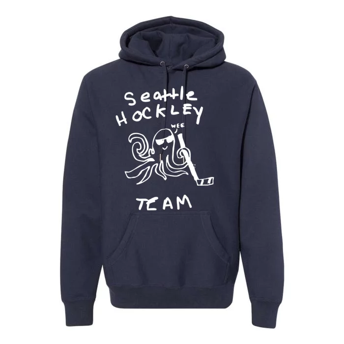 Seattle Hockey Team Wee Premium Hoodie