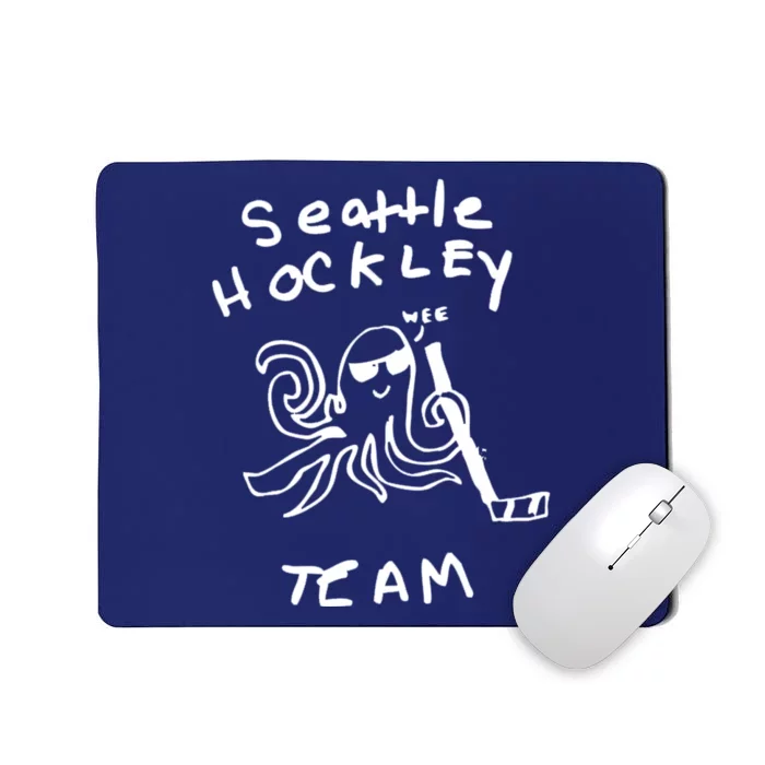 Seattle Hockey Team Wee Mousepad