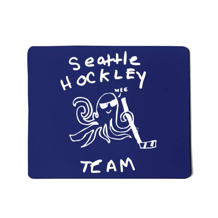 Seattle Hockey Team Wee Mousepad