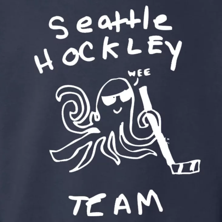 Seattle Hockey Team Wee Toddler Hoodie