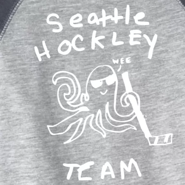 Seattle Hockey Team Wee Toddler Fine Jersey T-Shirt