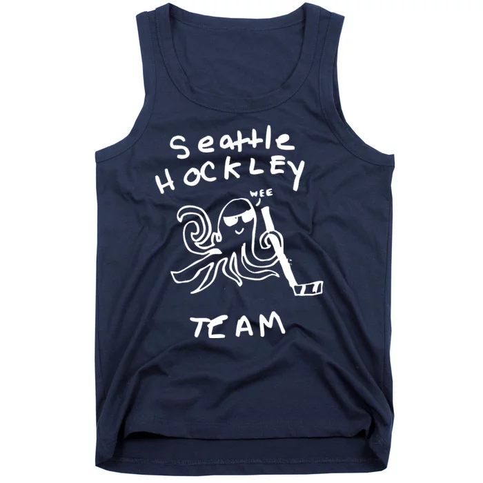 Seattle Hockey Team Wee Tank Top