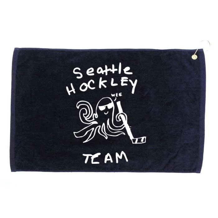 Seattle Hockey Team Wee Grommeted Golf Towel