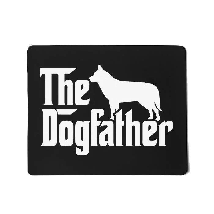 Siberian Husky The Dogfather Mousepad