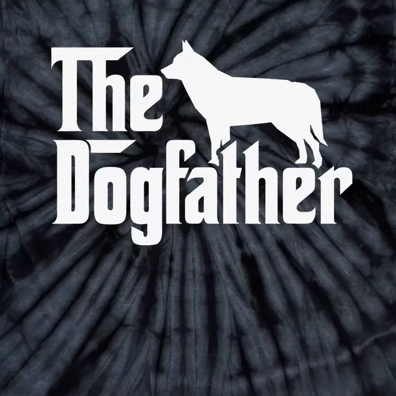 Siberian Husky The Dogfather Tie-Dye T-Shirt