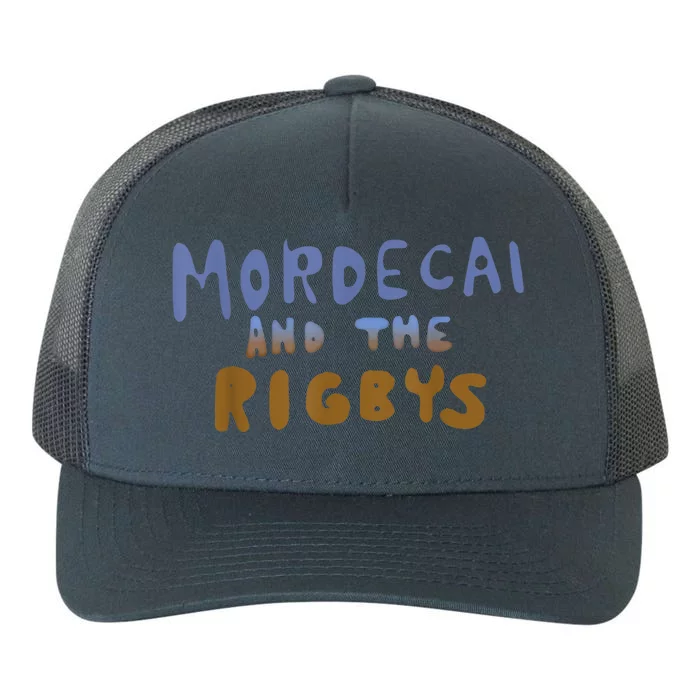 Scary Halloween Tees Mordecai And The Rigbys Ringer Yupoong Adult 5-Panel Trucker Hat