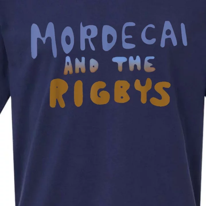 Scary Halloween Tees Mordecai And The Rigbys Ringer Sueded Cloud Jersey T-Shirt