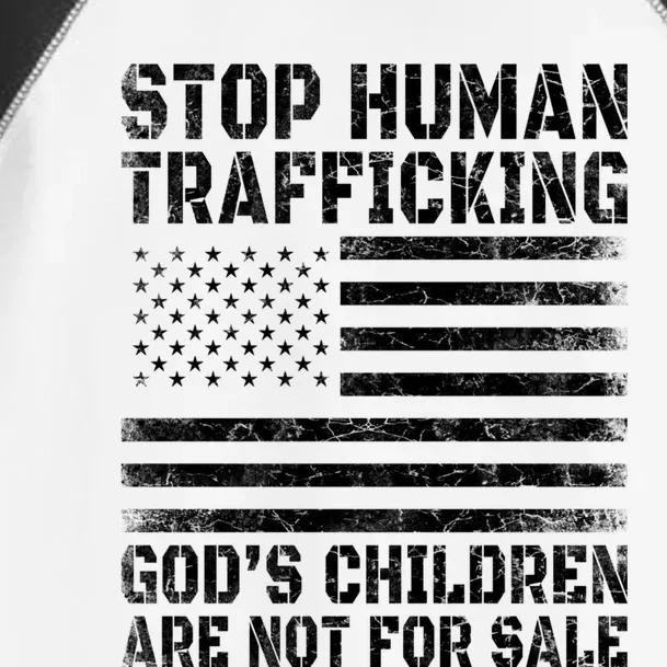 Stop Human Trafficking Gods Children Are Not For Sale. Toddler Fine Jersey T-Shirt