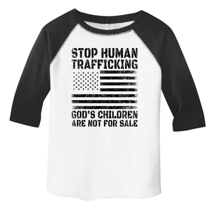 Stop Human Trafficking Gods Children Are Not For Sale. Toddler Fine Jersey T-Shirt