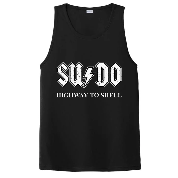 Sudo Highway To Shell Programmer Linux Performance Tank