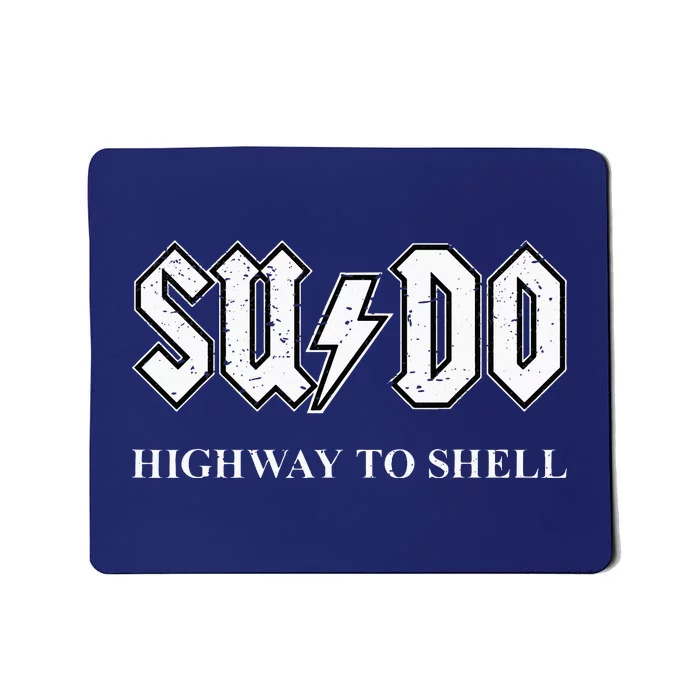 Sudo Highway To Shell Programmer Linux Mousepad