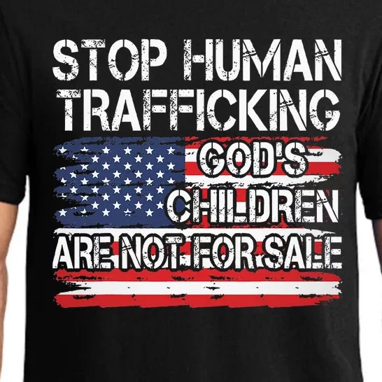 Stop Human Trafficking Gods Children Are Not For Sale Pajama Set