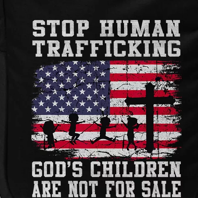 Stop Human Trafficking Gods Children Are Not For Sale Impact Tech Backpack