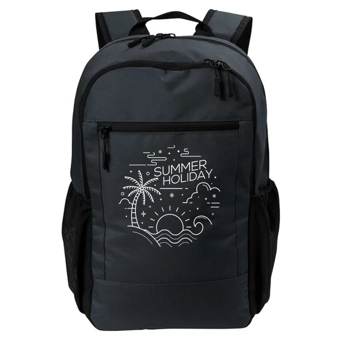 Summer Holiday Tropical Vacation Daily Commute Backpack