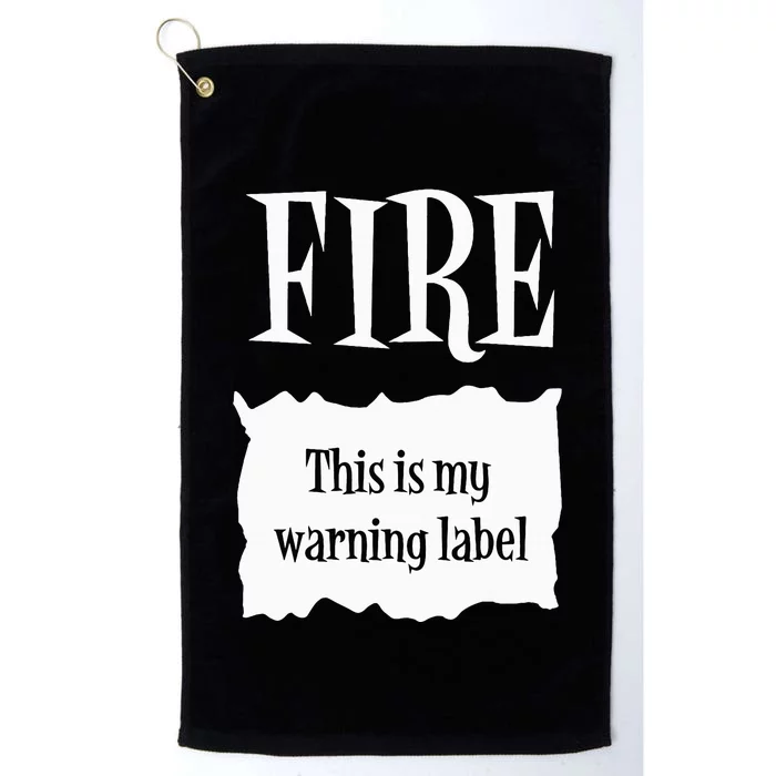 Spicy Halloween Taco Costume Platinum Collection Golf Towel