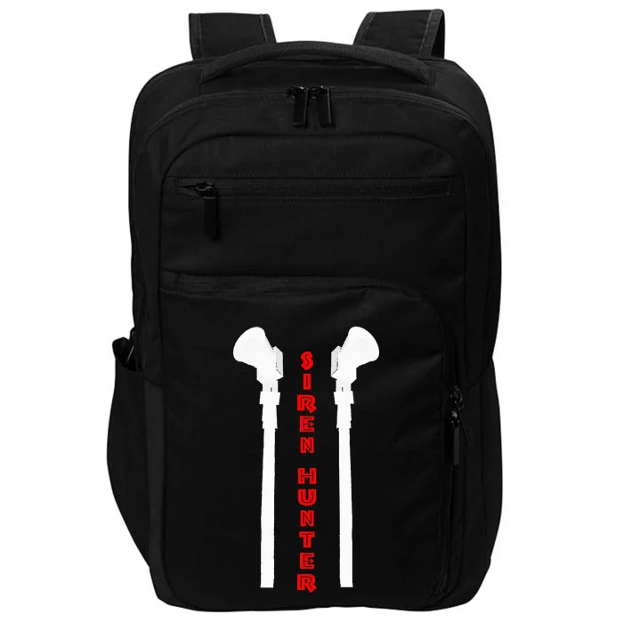 Siren Hunter ~ Tornado Siren Fan Impact Tech Backpack