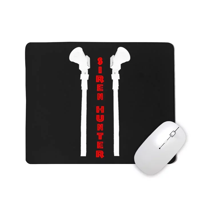 Siren Hunter ~ Tornado Siren Fan Mousepad