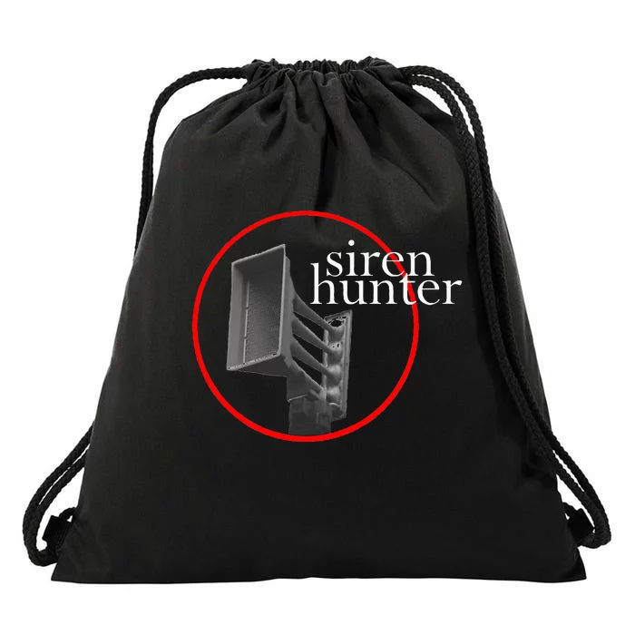 Siren Hunter Tornado Siren Drawstring Bag